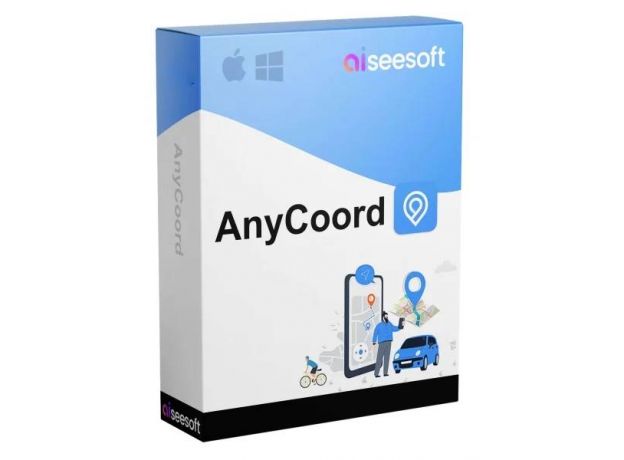 Aiseesoft AnyCoord, Versions: Mac, image 