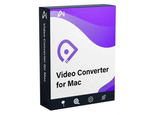 Aiseesoft Video Converter for Mac, image 