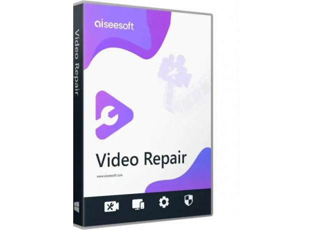 Aiseesoft Video Repair, Versions:  Windows, image 