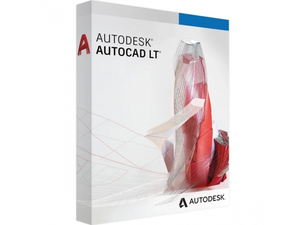 AutoCAD LT 2025, Type of license: New,  Runtime: 1 Year, image 