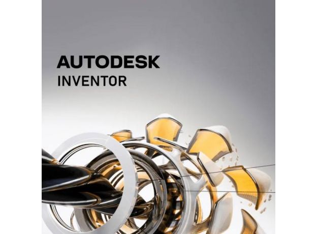 Autodesk Inventor, Type of license: New,  Runtime: 1 Year, image 