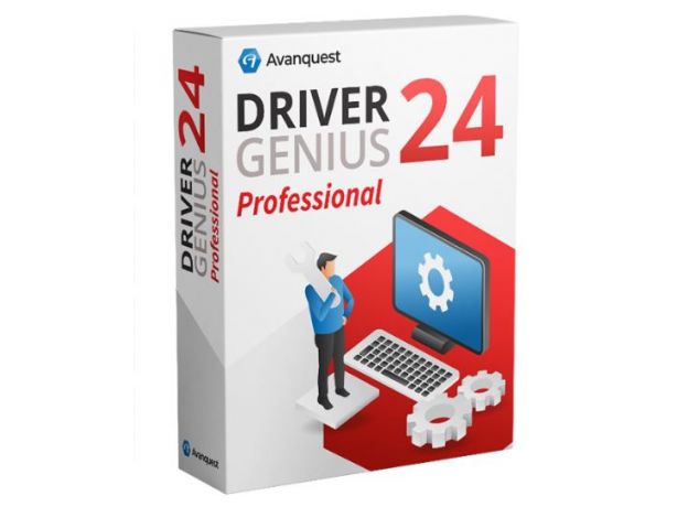 Avanquest Driver Genius 24 Professional,  Runtime: 1 Year, Device: 3 Devices, image 