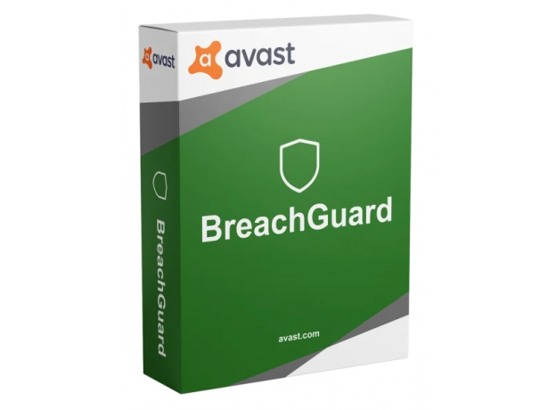 Avast BreachGuard 2024-2025,  Runtime: 3 Years, Device: 1 Device, image 