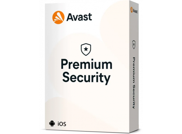 Avast Mobile Security Premium 2024-2025,  Runtime: 1 Year, Device: 1 Device, image 