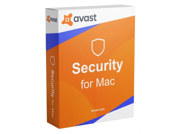 Avast Security Pro for Mac,  Runtime: 1 Year, Device: 5 Devices, image 