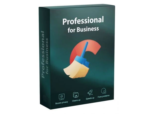 CCleaner Professional for Business 2024-2026,  Runtime: 2 Years, image 