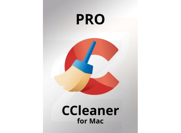 CCleaner Professional for Mac,  Runtime: 1 Year, Device: 1 Device, image 