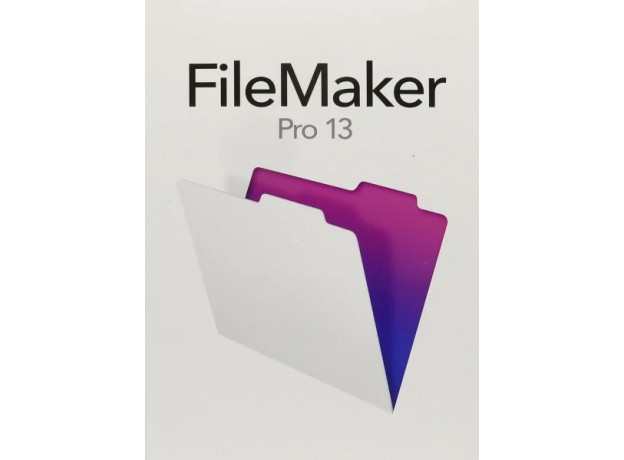 Claris FileMaker Pro 13, image 