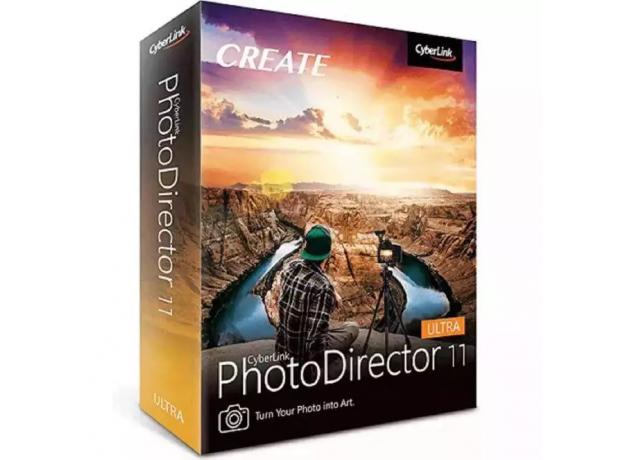 Cyberlink PhotoDirector 11 Ultra, Versions: Mac, image 