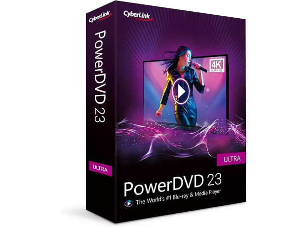 Cyberlink PowerDVD 23 Ultra, image 