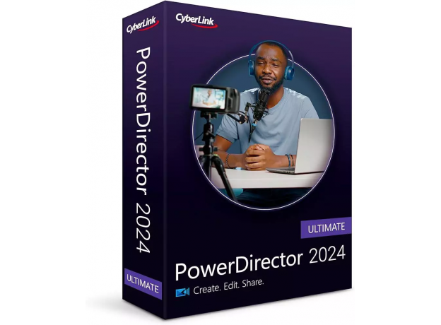 Cyberlink PowerDirector 2024 Ultimate, image 