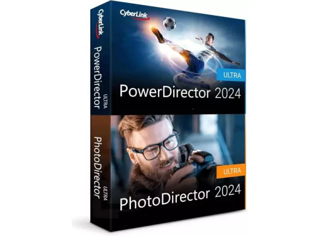 Cyberlink PowerDirector 2024 Ultra & PhotoDirector 2024 Ultra Duo, image 