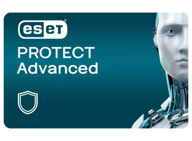 ESET PROTECT Advanced 2024-2027, Type of license: New,  Runtime: 3 Years, Users: 20 Users, image 