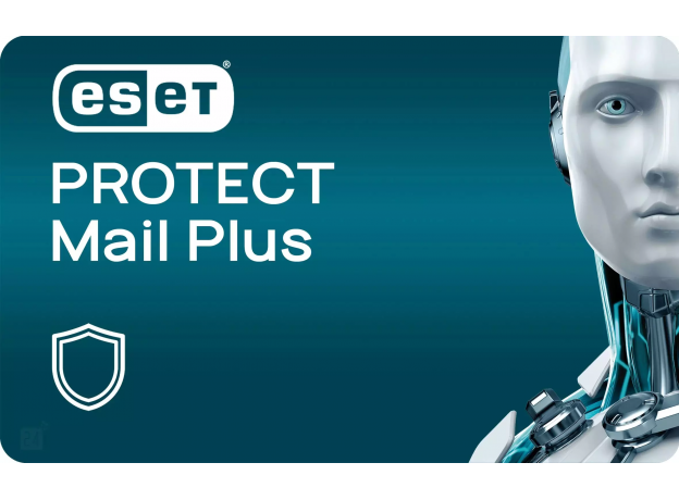 ESET PROTECT Mail Plus 2024-2025, Type of license: New,  Runtime: 1 Year, Users: 5 Users, image 