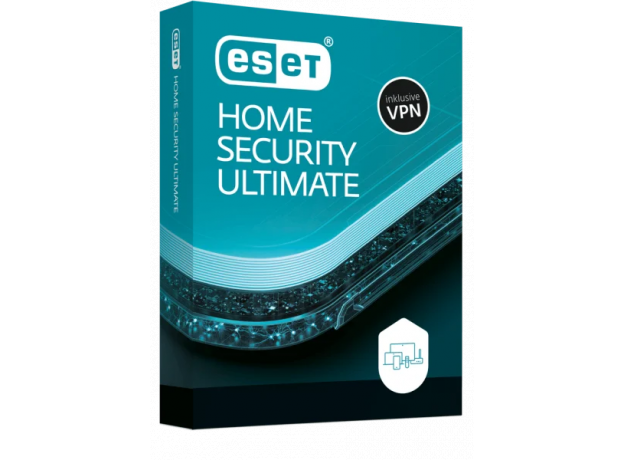 ESET HOME Security Ultimate 2024-2025, Type of license: New,  Runtime: 1 Year, Device: 6 Devices, image 