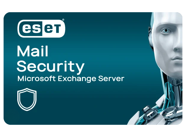 ESET Mail Security Microsoft Exchange Server 2024-2025, Type of license: New,  Runtime: 1 Year, Users: 5 Users, image 