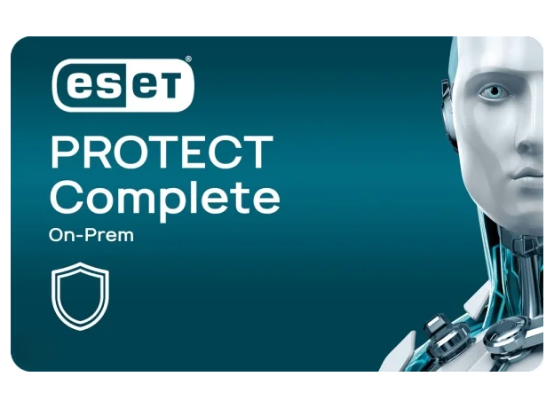 ESET PROTECT Complete 2024-2025, Type of license: New,  Runtime: 1 Year, Users: 5 Users, image 