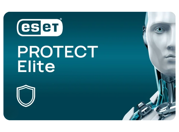 ESET PROTECT Elite 2024-2025, Type of license: New,  Runtime: 1 Year, Users: 99 Users, image 