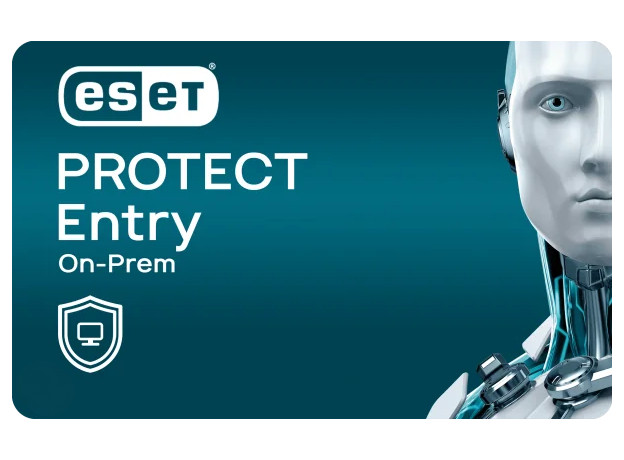 ESET PROTECT Entry On-Prem 2024-2027, Type of license: New,  Runtime: 3 Years, Users: 99 Users, image 