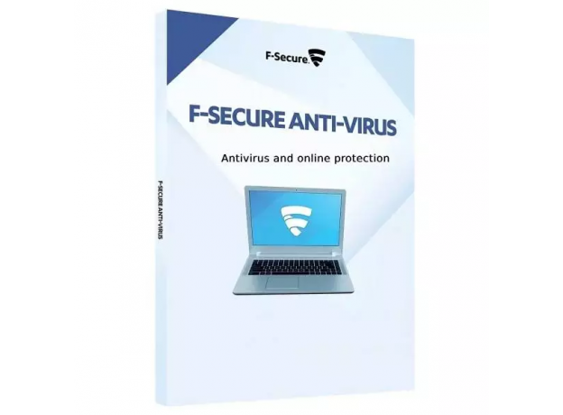 F-Secure Antivirus 2024-2027, Type of license: New,  Runtime: 3 Years, Device: 1 Device, image 