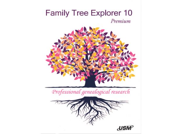 Family Tree Explorer 10 Premium, image 