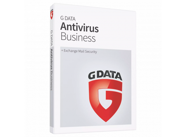 G DATA Antivirus Business + Exchange Mail Security 2024-2027, Runtime: 3 Years, Users: 75 Users, image 