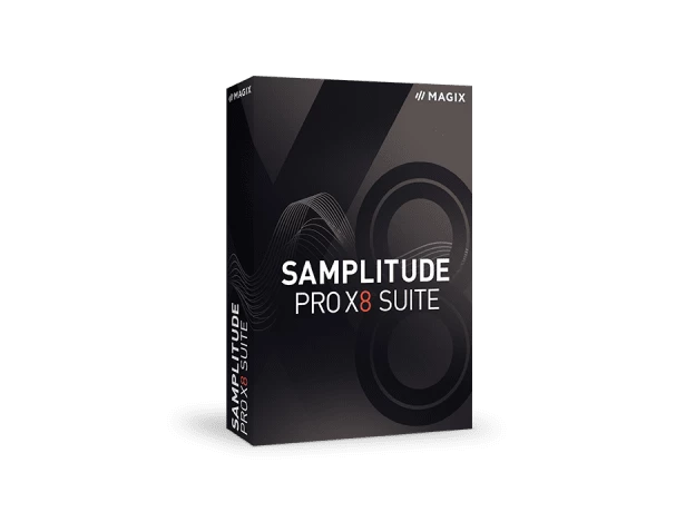 MAGIX Samplitude Pro X8 Suite, image 