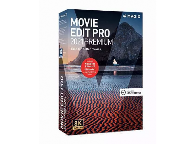 MAGIX Video Deluxe 2021 Premium, image 