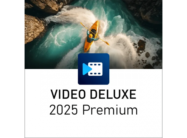 MAGIX Video Deluxe 2025 Premium, Type of license: New,  Runtime: Lifetime, image 