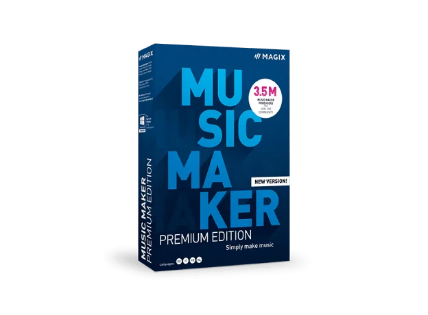 Magix Music Maker 2021 Premium Edition, image 