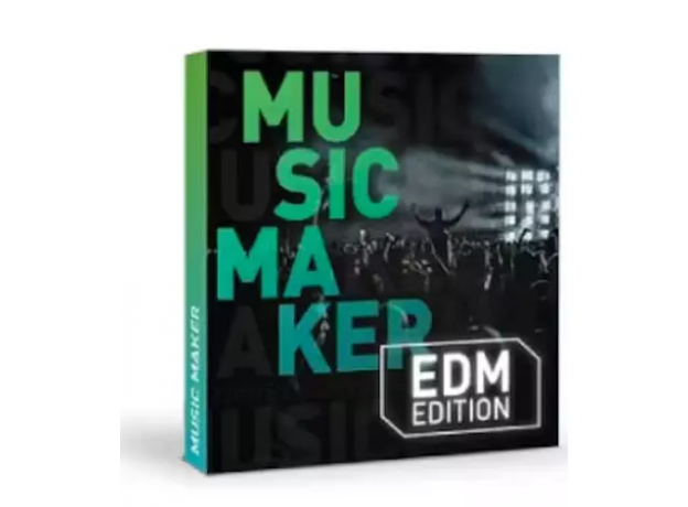 Magix Music Maker EDM, image 