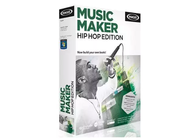 Magix Music Maker Hip Hop Edition, image 