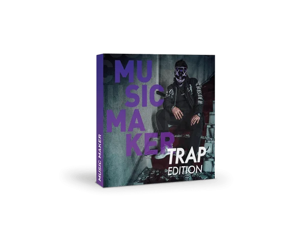 MAGIX Music Maker Trap Edition 2020, image 