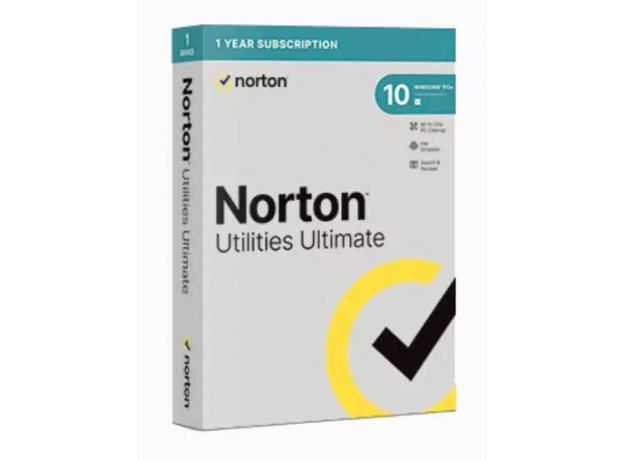 Norton Utilities Ultime 2024,  Runtime: 1 Year, Device: 10 Devices, image 