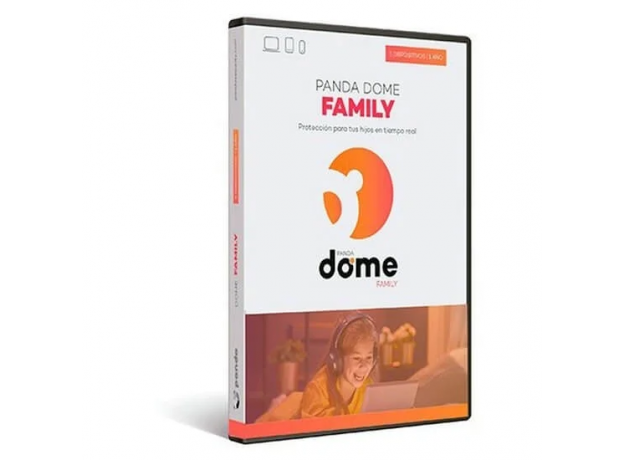 Panda Dome Family 2024-2027,  Runtime: 3 Years, Device: 10 Devices, image 