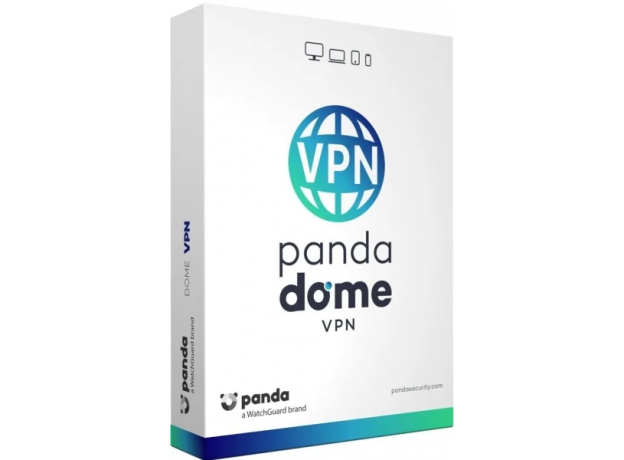 Panda Dome VPN 2024-2026,  Runtime: 2 Years, Device: 5 Devices, image 