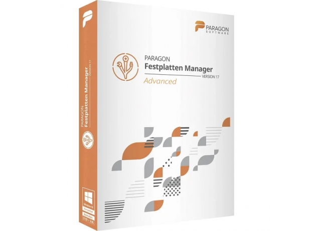 Paragon Festplatten Manager 17 Advanced, Device: 3 Devices, image 