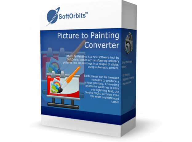 Picture to Painting Converter, image 