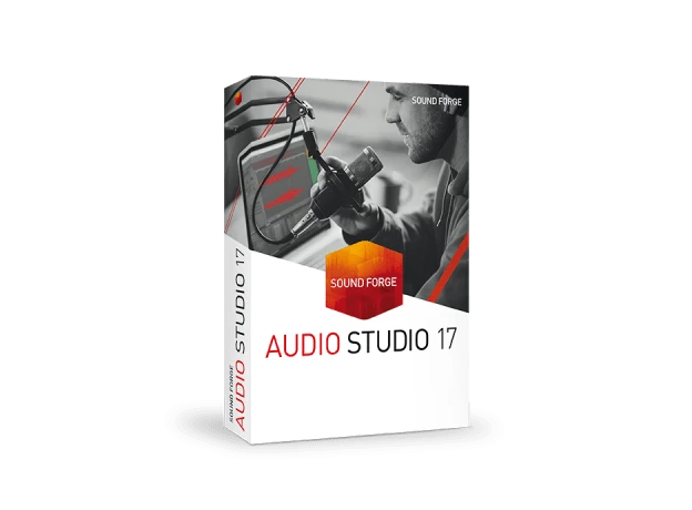 SOUND FORGE Audio Studio 17, image 