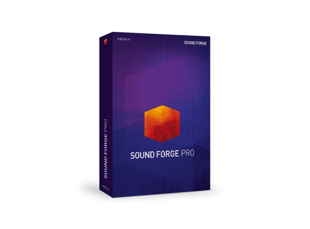 SOUND FORGE Pro 18, image 