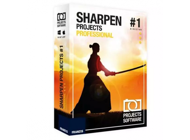 Sharpen projects professionnel, Versions:  Windows, image 