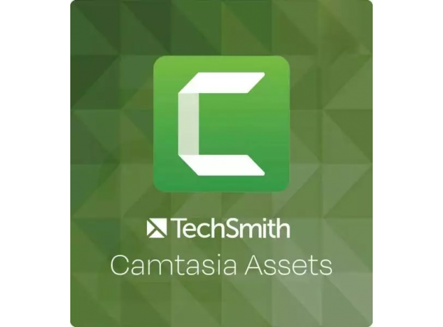 TechSmith Camtasia Assets,  Runtime: 1 Year, Users: 1-4 Users, image 