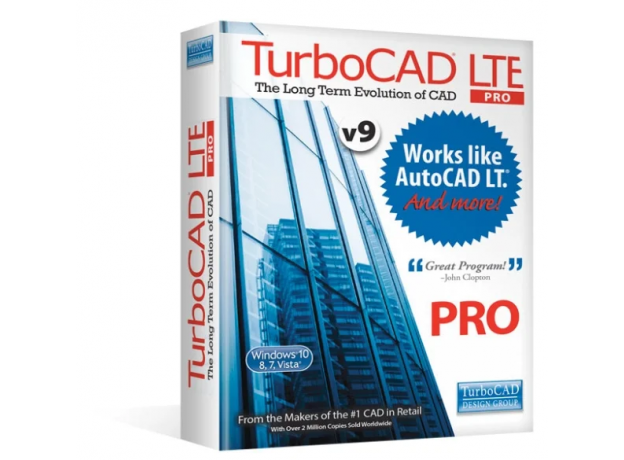 TurboCAD LTE Pro V9, English, image 