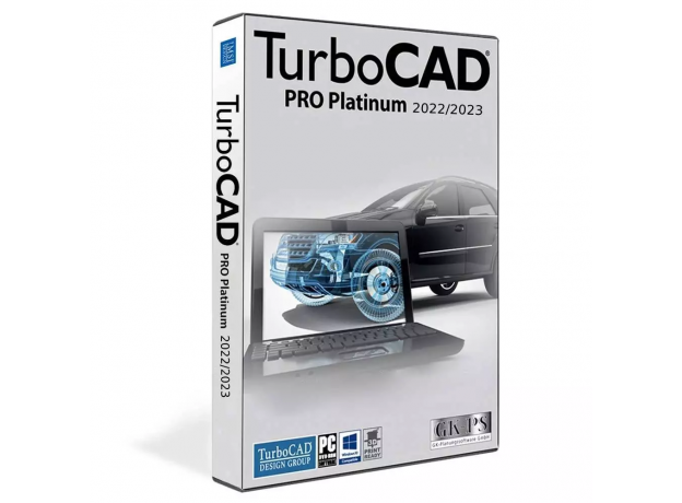 TurboCAD Pro Platinum 2022/2023, image 