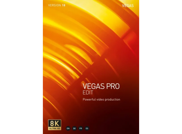 VEGAS Pro 18 Edit, image 