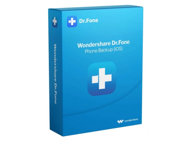 Wondershare Dr.Fone - Phone Backup (iOS), image 