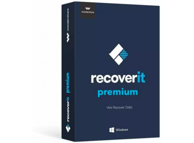 Wondershare Recoverit Premium,  Runtime: Lifetime, image 