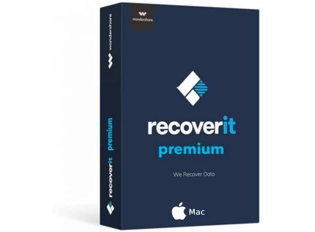 Wondershare Recoverit Premium for Mac, Versions: Mac,  Runtime: 1 Year, image 