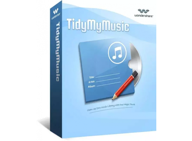 Wondershare TidyMyMusic, image 