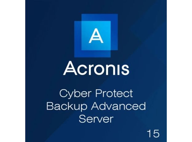 Acronis Cyber Backup Advanced for Server, image 